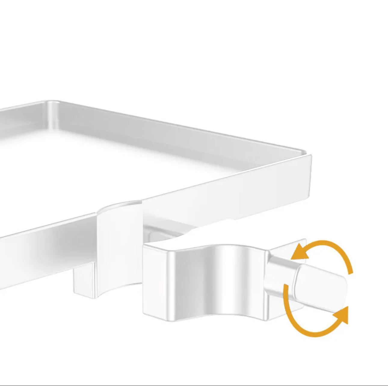 Accessory Tray - White